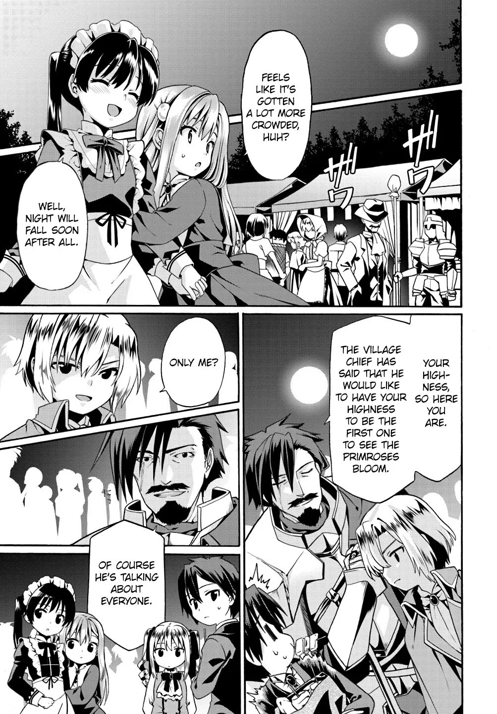 Douyara Watashi No Karada Wa Kanzen Muteki No You Desu Ne Chapter 6 page 18