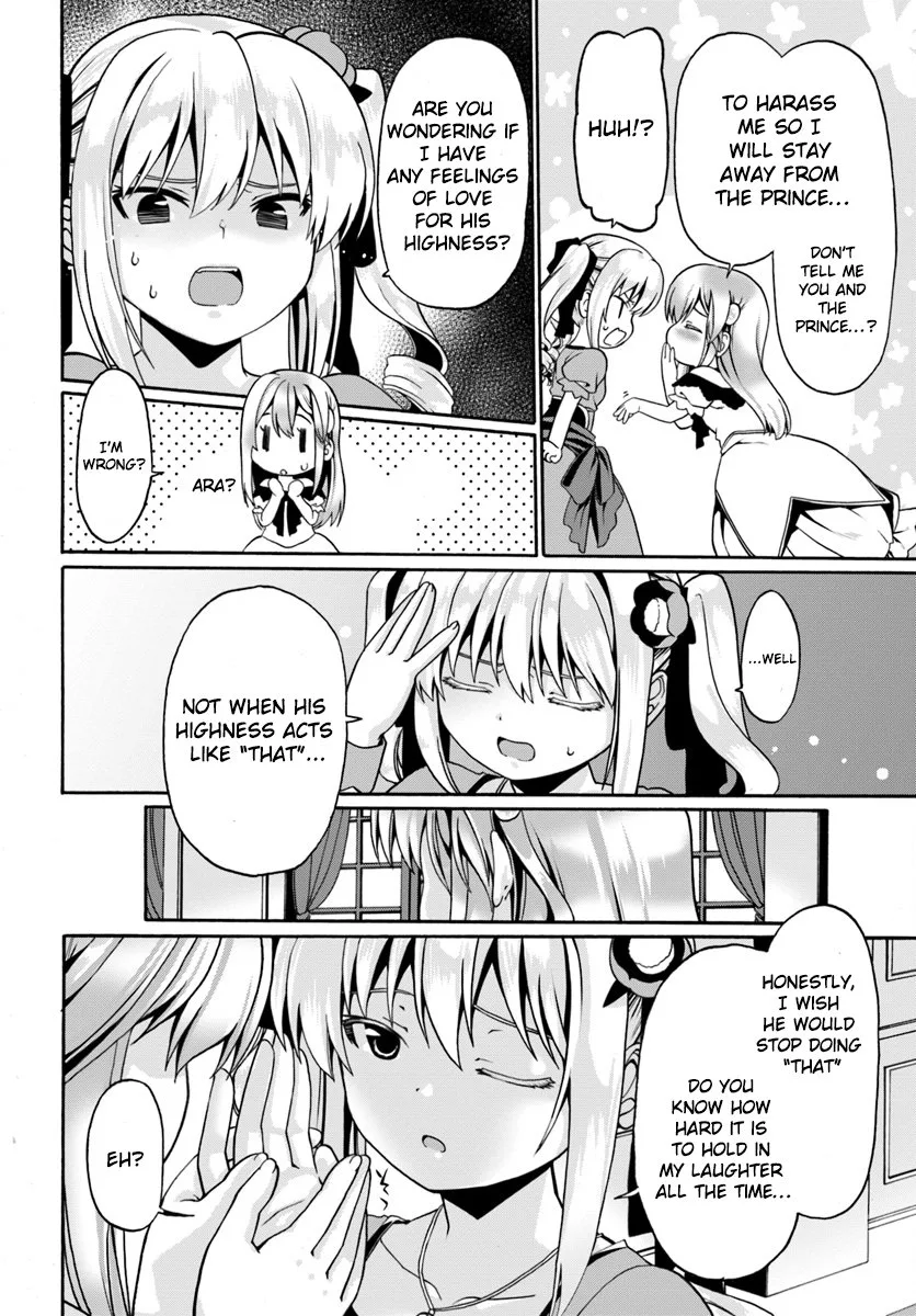 Douyara Watashi No Karada Wa Kanzen Muteki No You Desu Ne Chapter 3 page 19