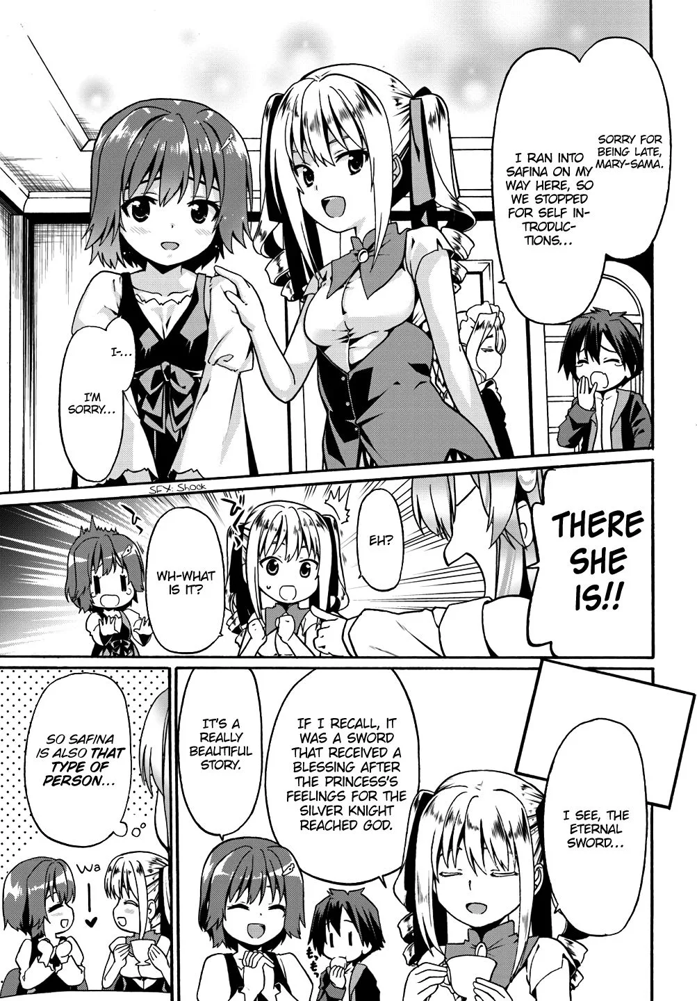 Douyara Watashi No Karada Wa Kanzen Muteki No You Desu Ne Chapter 8 page 6