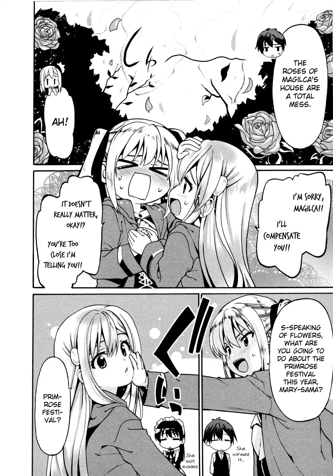 Douyara Watashi No Karada Wa Kanzen Muteki No You Desu Ne Chapter 4 page 6