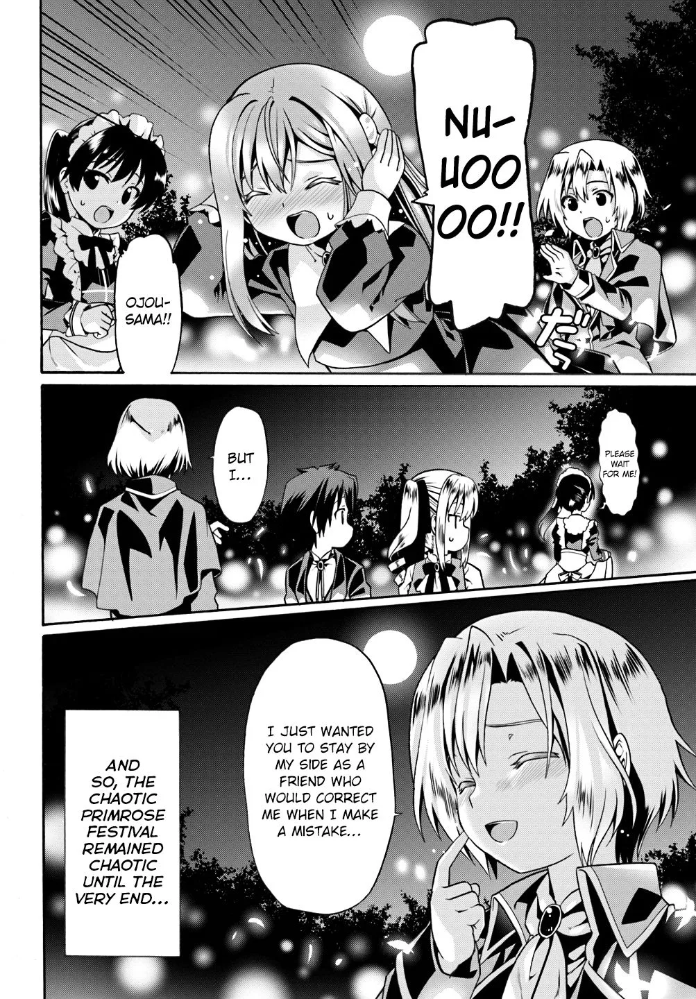 Douyara Watashi No Karada Wa Kanzen Muteki No You Desu Ne Chapter 6 page 23