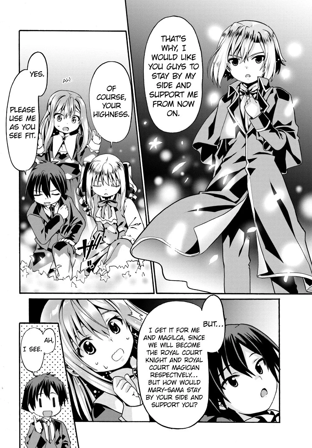 Douyara Watashi No Karada Wa Kanzen Muteki No You Desu Ne Chapter 6 page 21