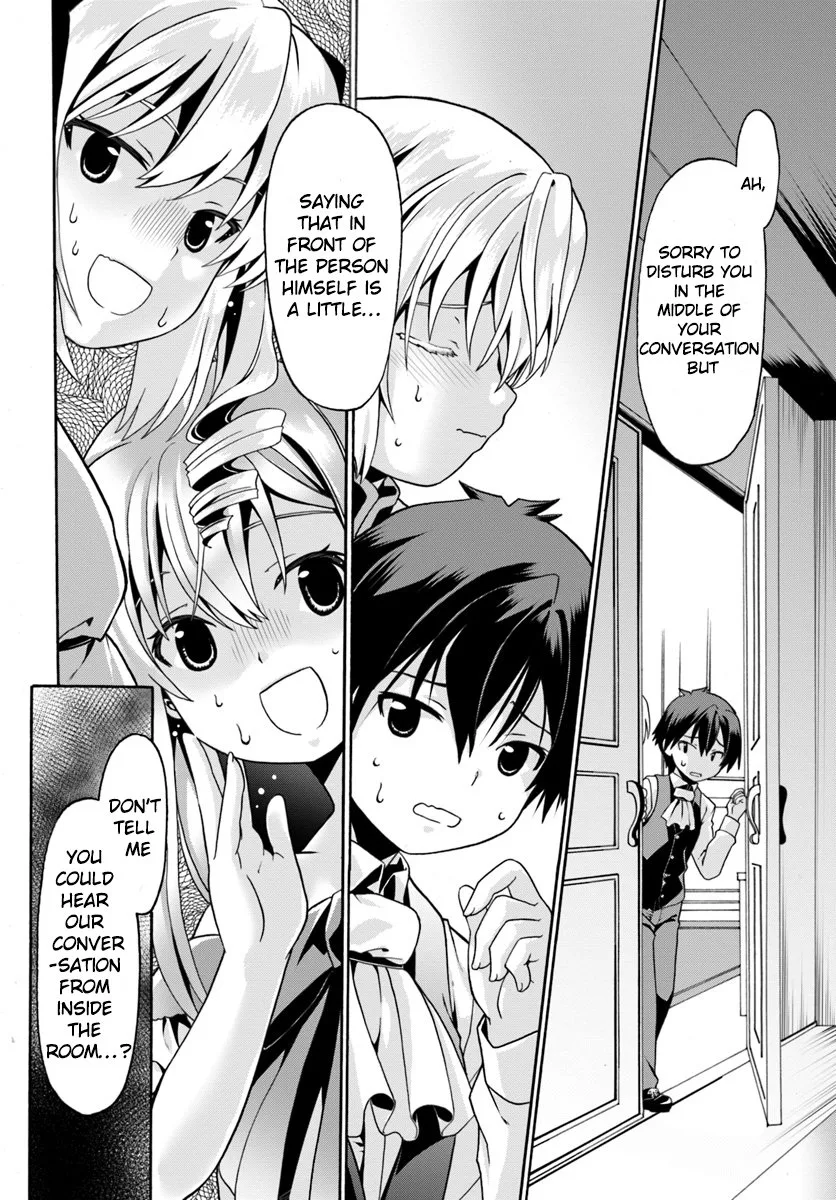 Douyara Watashi No Karada Wa Kanzen Muteki No You Desu Ne Chapter 3 page 21