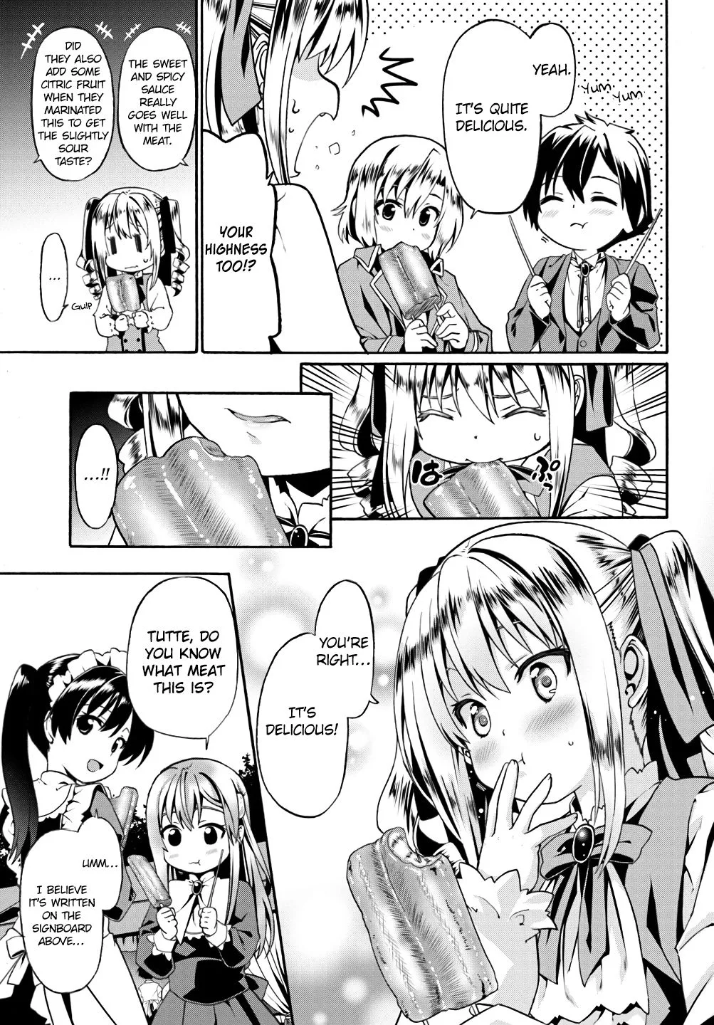 Douyara Watashi No Karada Wa Kanzen Muteki No You Desu Ne Chapter 6 page 16