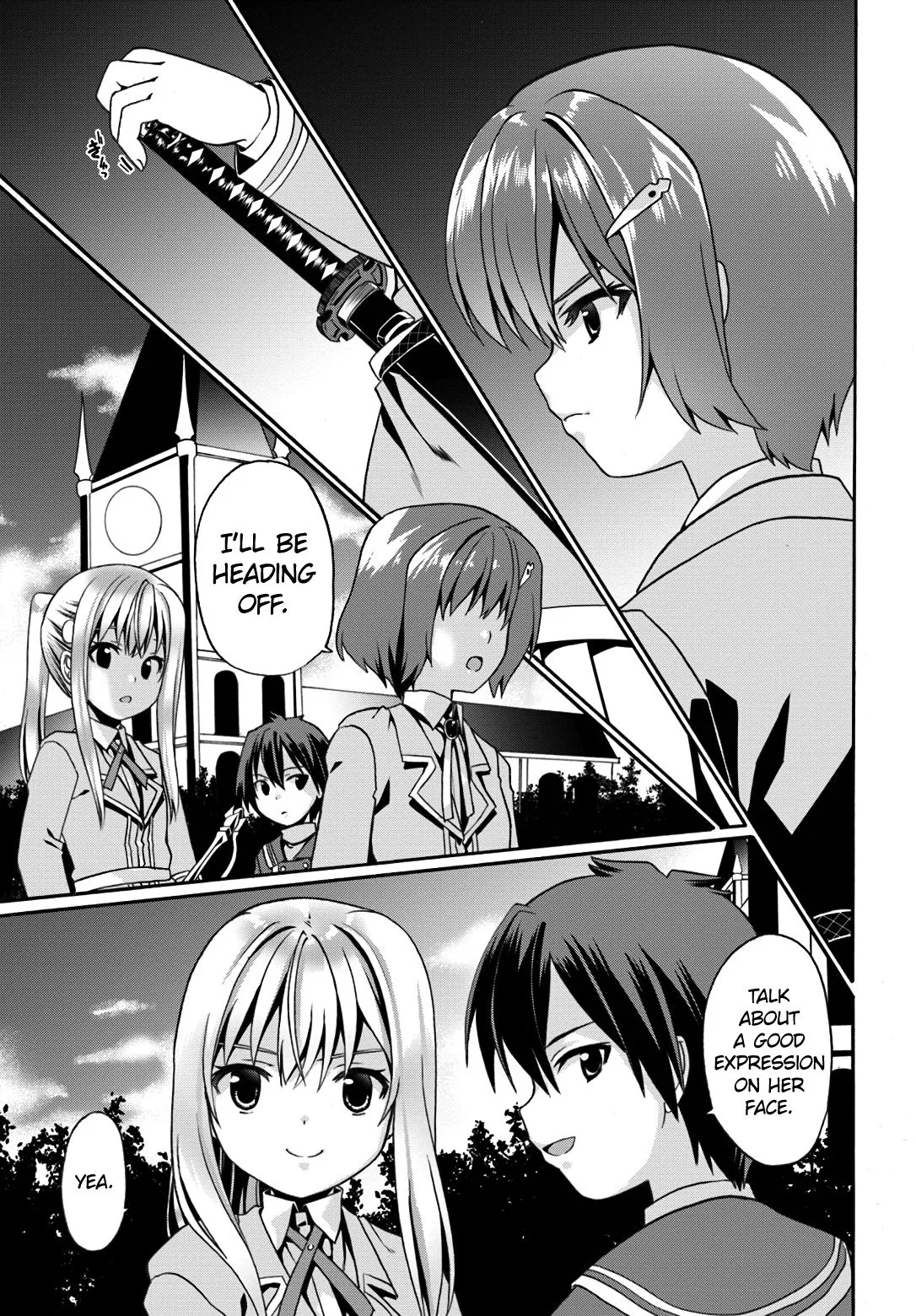 Douyara Watashi No Karada Wa Kanzen Muteki No You Desu Ne Chapter 10 page 14