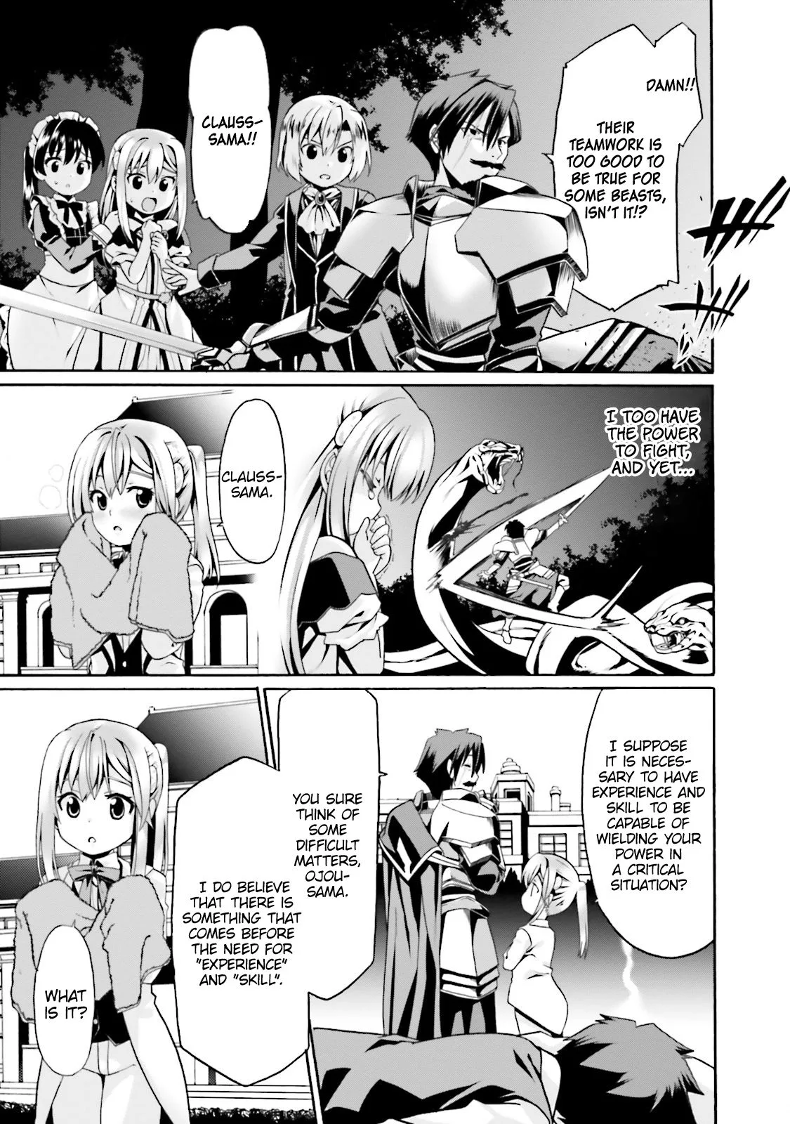 Douyara Watashi No Karada Wa Kanzen Muteki No You Desu Ne Chapter 5 page 13