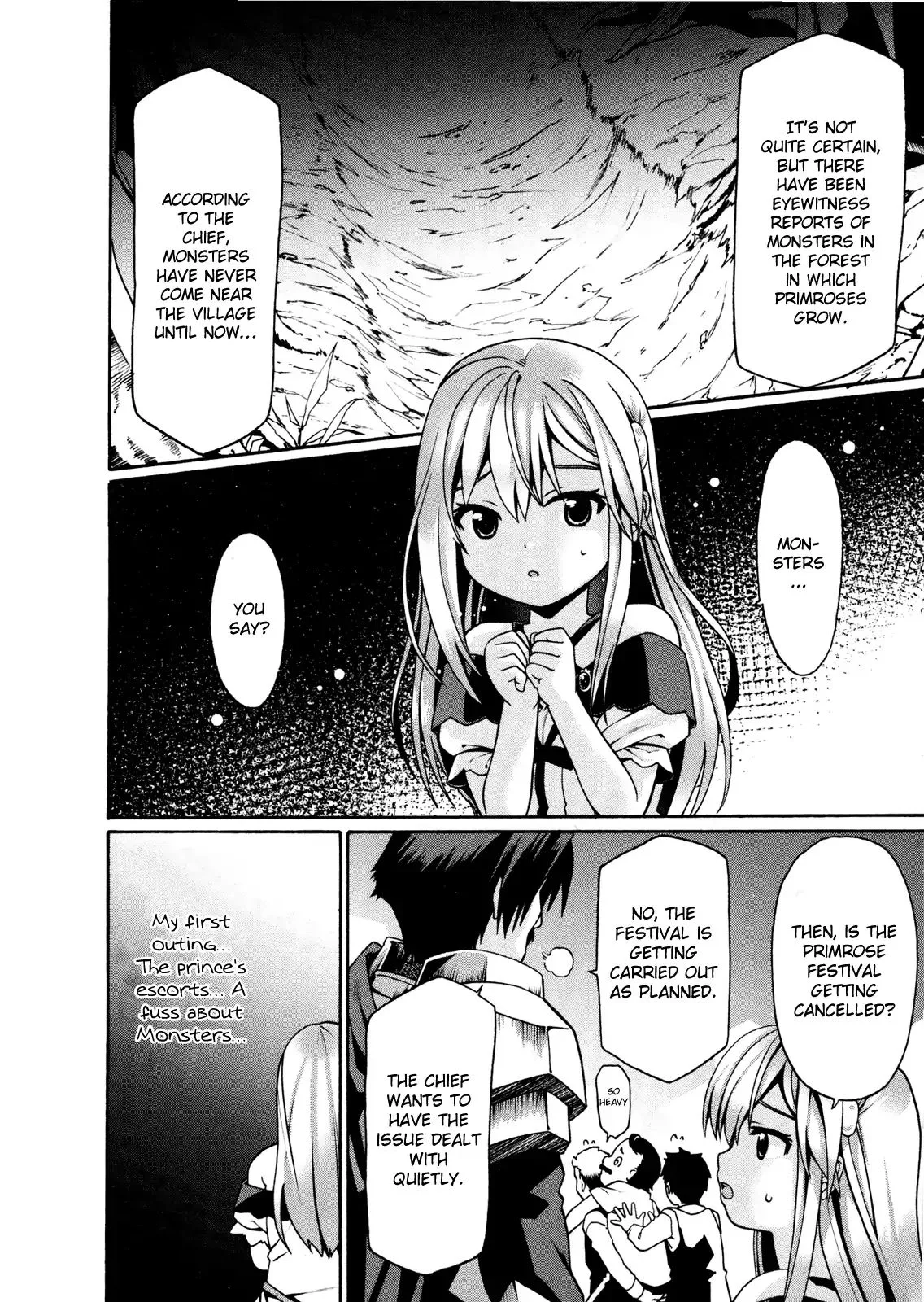 Douyara Watashi No Karada Wa Kanzen Muteki No You Desu Ne Chapter 4 page 14