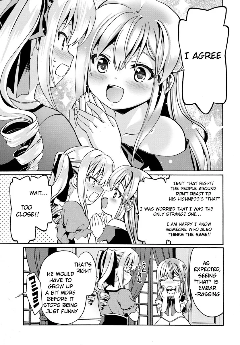 Douyara Watashi No Karada Wa Kanzen Muteki No You Desu Ne Chapter 3 page 20