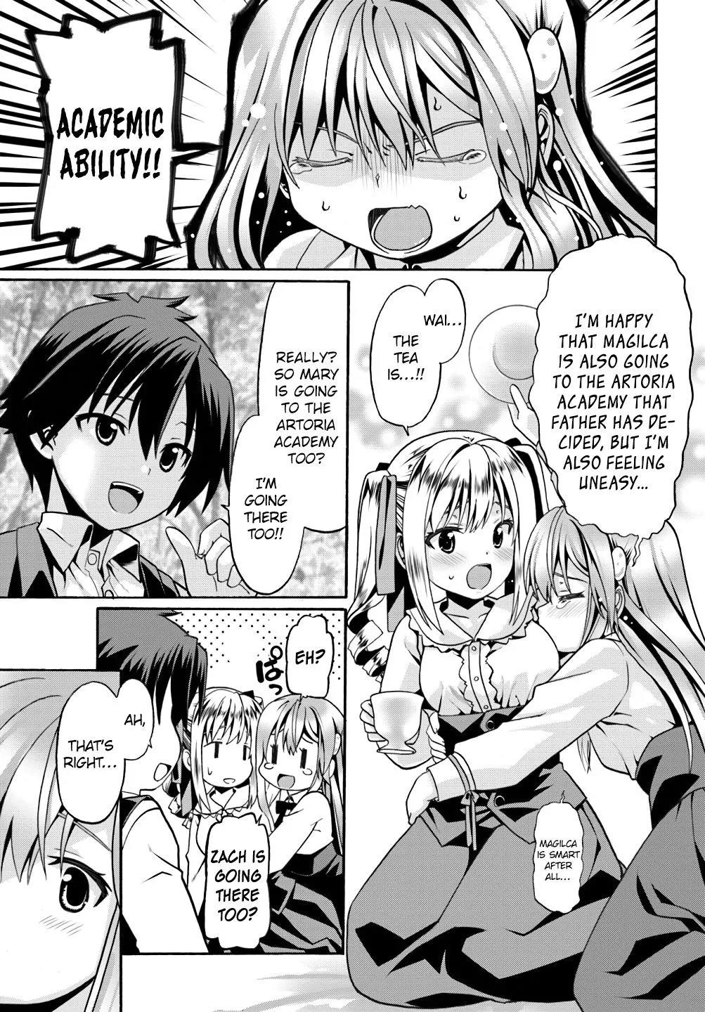 Douyara Watashi No Karada Wa Kanzen Muteki No You Desu Ne Chapter 6 page 26