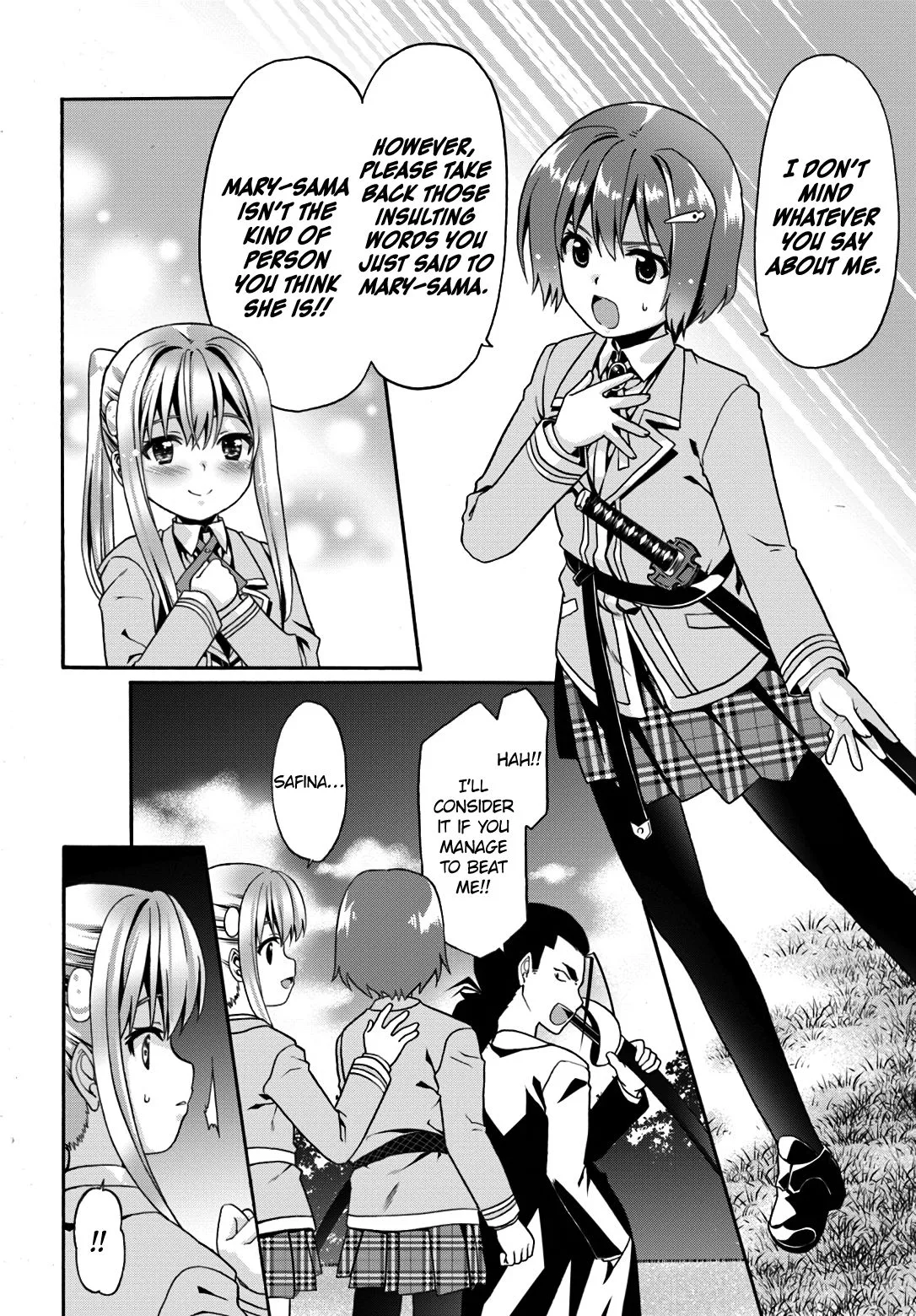Douyara Watashi No Karada Wa Kanzen Muteki No You Desu Ne Chapter 10 page 13