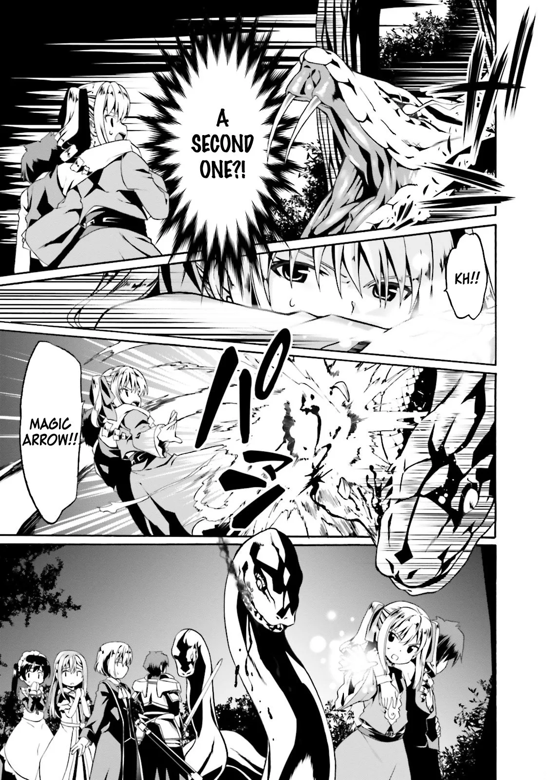 Douyara Watashi No Karada Wa Kanzen Muteki No You Desu Ne Chapter 5 page 9