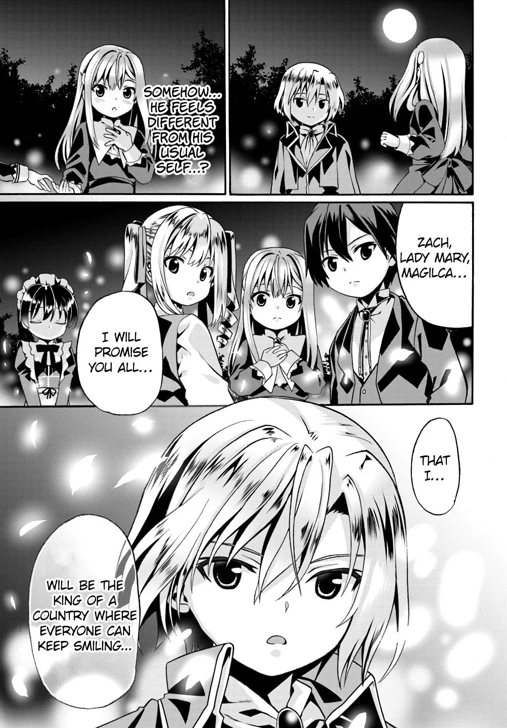 Douyara Watashi No Karada Wa Kanzen Muteki No You Desu Ne Chapter 6 page 20