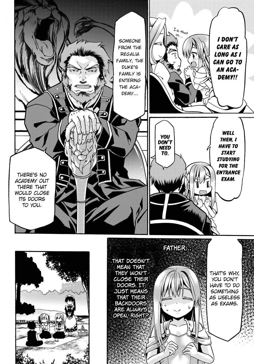 Douyara Watashi No Karada Wa Kanzen Muteki No You Desu Ne Chapter 6 page 25