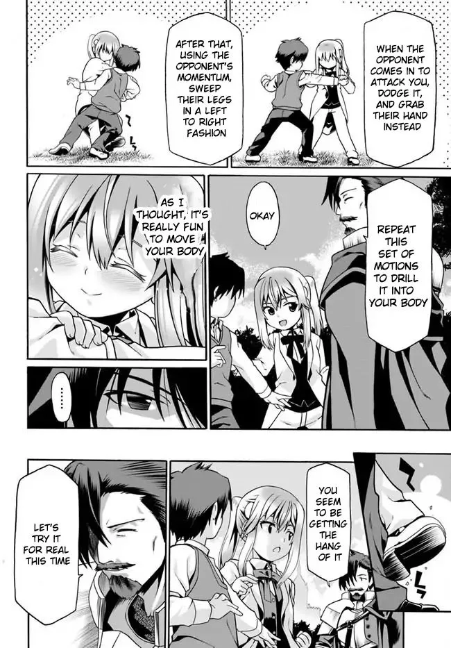 Douyara Watashi No Karada Wa Kanzen Muteki No You Desu Ne Chapter 2 page 23