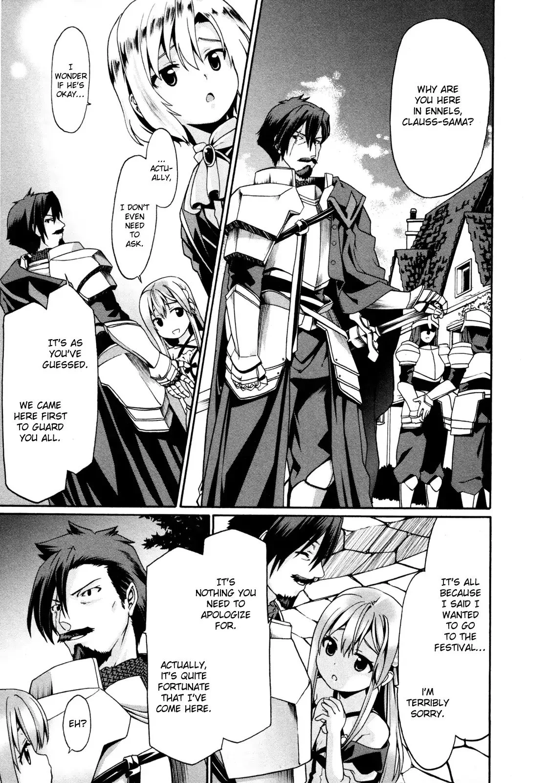 Douyara Watashi No Karada Wa Kanzen Muteki No You Desu Ne Chapter 4 page 13