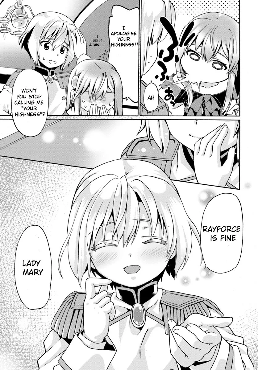 Douyara Watashi No Karada Wa Kanzen Muteki No You Desu Ne Chapter 3 page 26