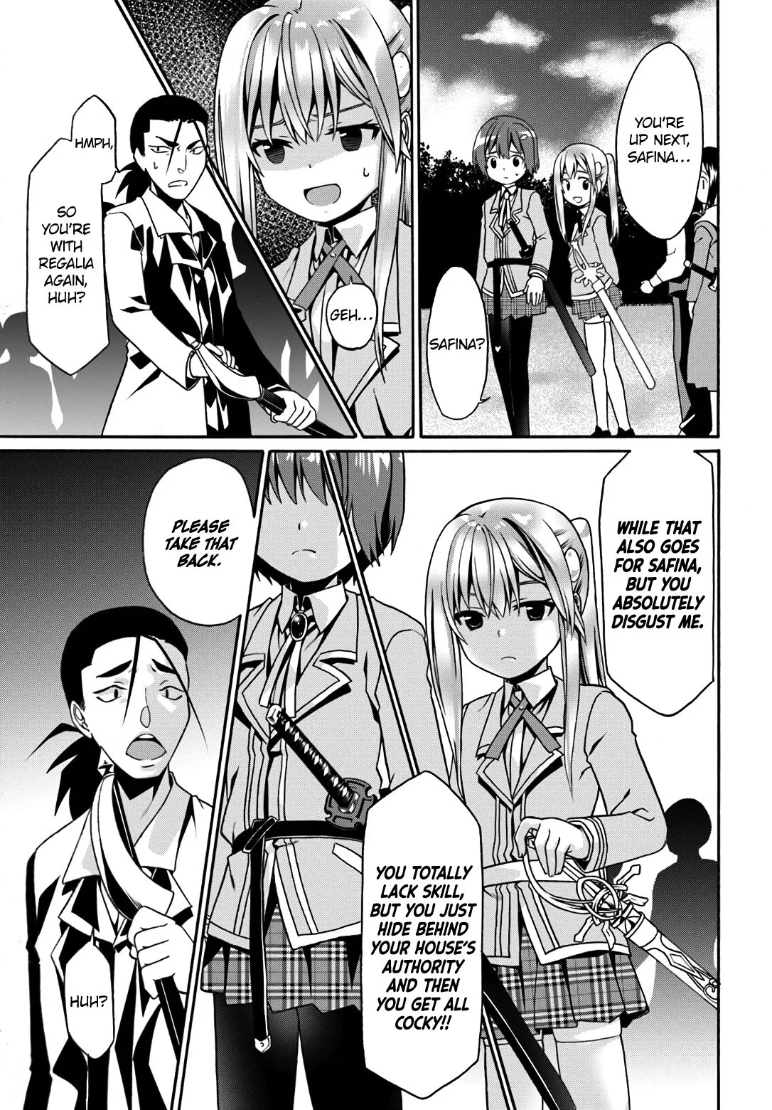 Douyara Watashi No Karada Wa Kanzen Muteki No You Desu Ne Chapter 10 page 12