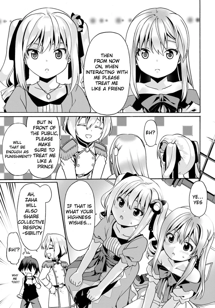 Douyara Watashi No Karada Wa Kanzen Muteki No You Desu Ne Chapter 3 page 24