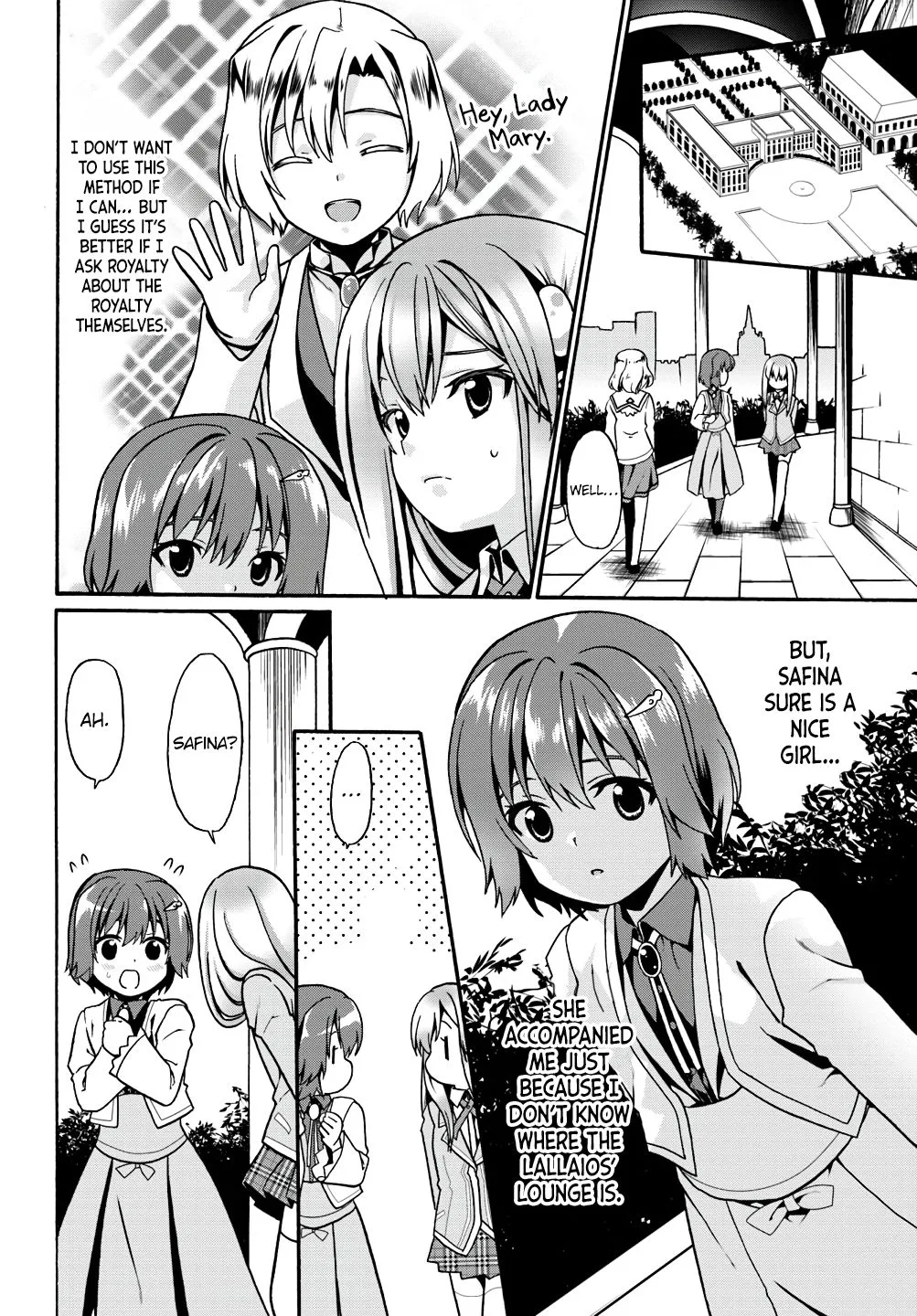 Douyara Watashi No Karada Wa Kanzen Muteki No You Desu Ne Chapter 8 page 9