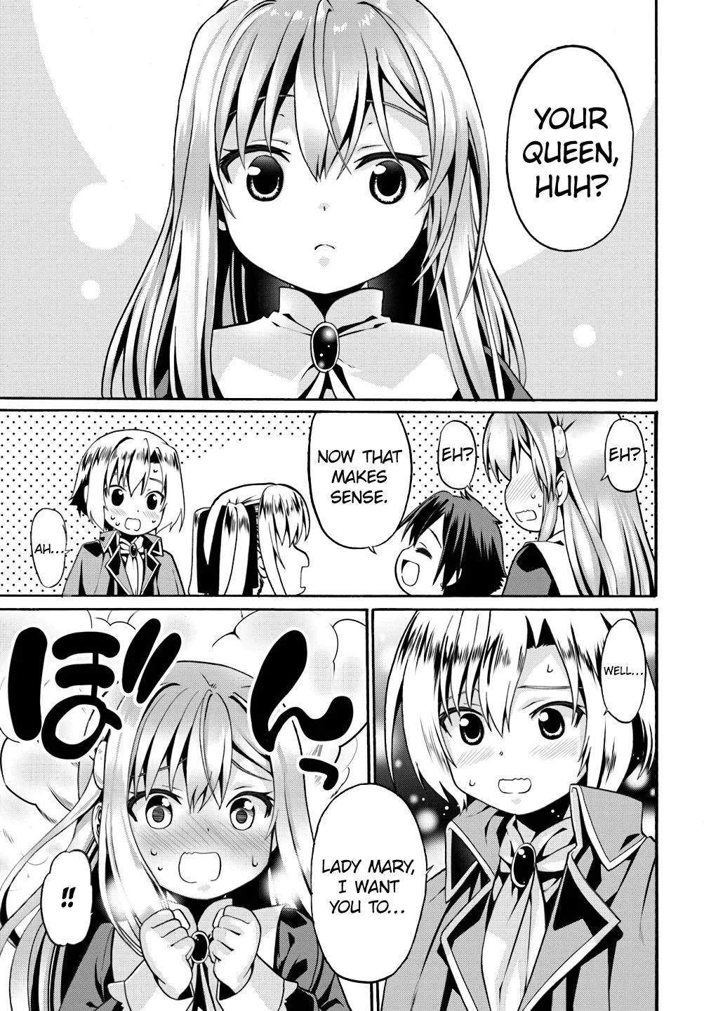 Douyara Watashi No Karada Wa Kanzen Muteki No You Desu Ne Chapter 6 page 22