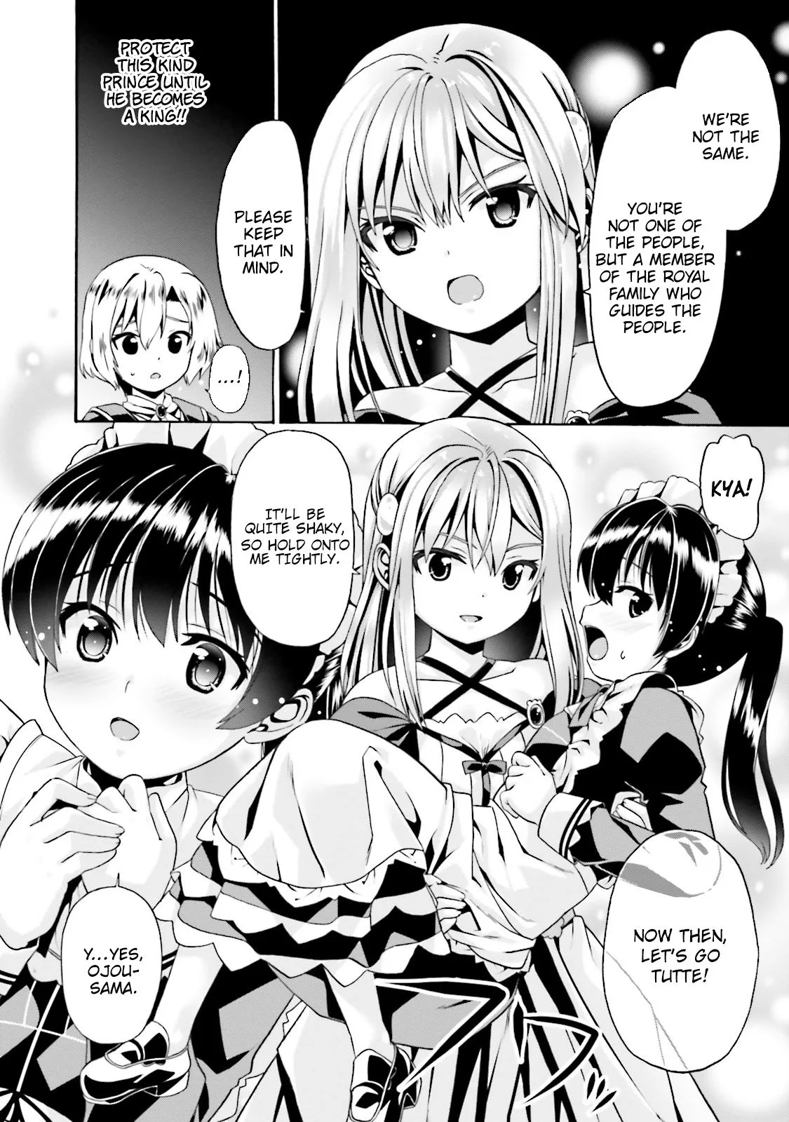 Douyara Watashi No Karada Wa Kanzen Muteki No You Desu Ne Chapter 5 page 18