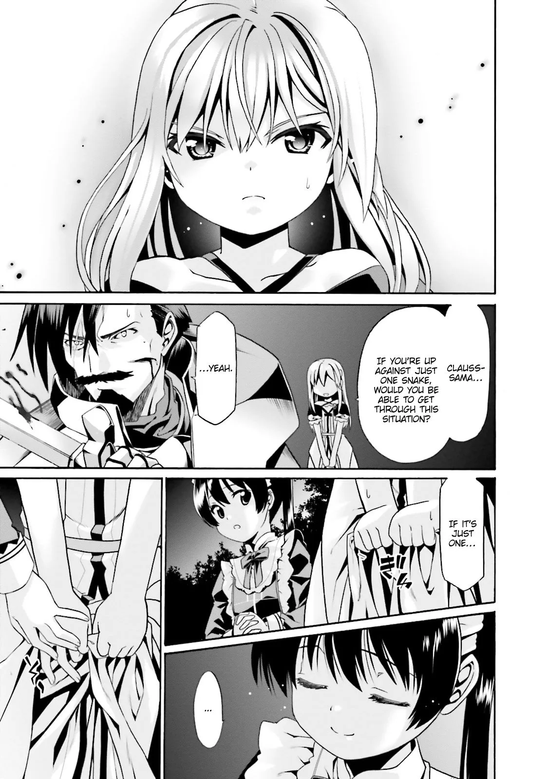 Douyara Watashi No Karada Wa Kanzen Muteki No You Desu Ne Chapter 5 page 15