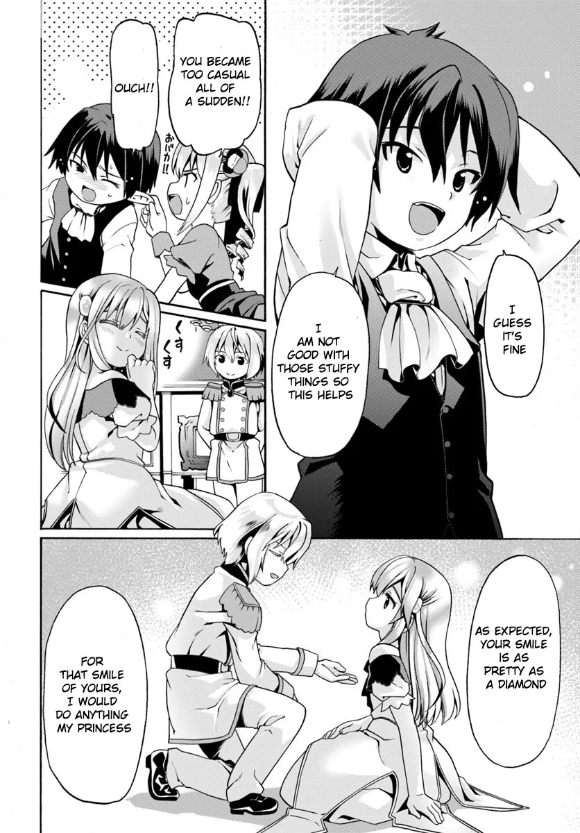 Douyara Watashi No Karada Wa Kanzen Muteki No You Desu Ne Chapter 3 page 25