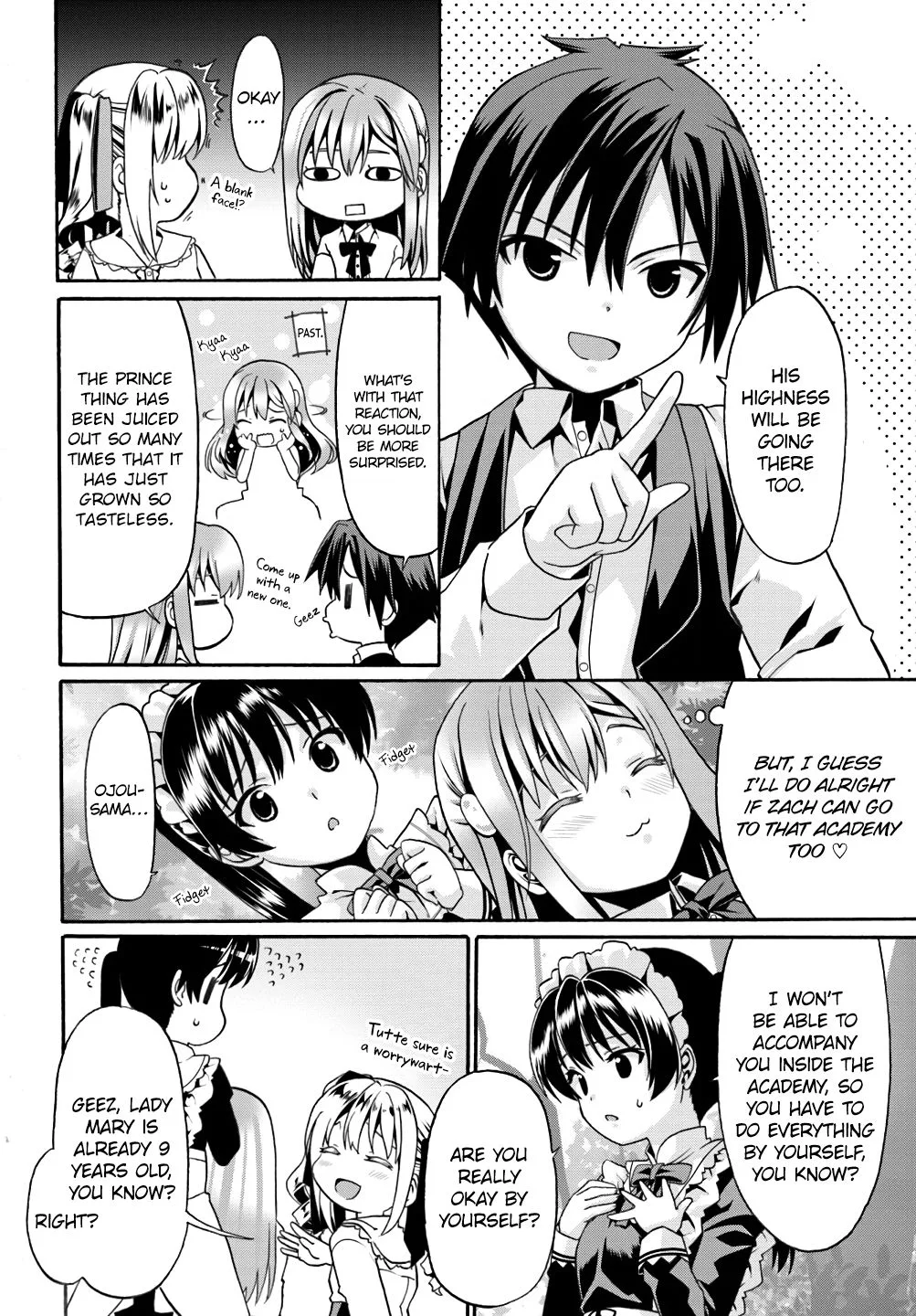 Douyara Watashi No Karada Wa Kanzen Muteki No You Desu Ne Chapter 6 page 27