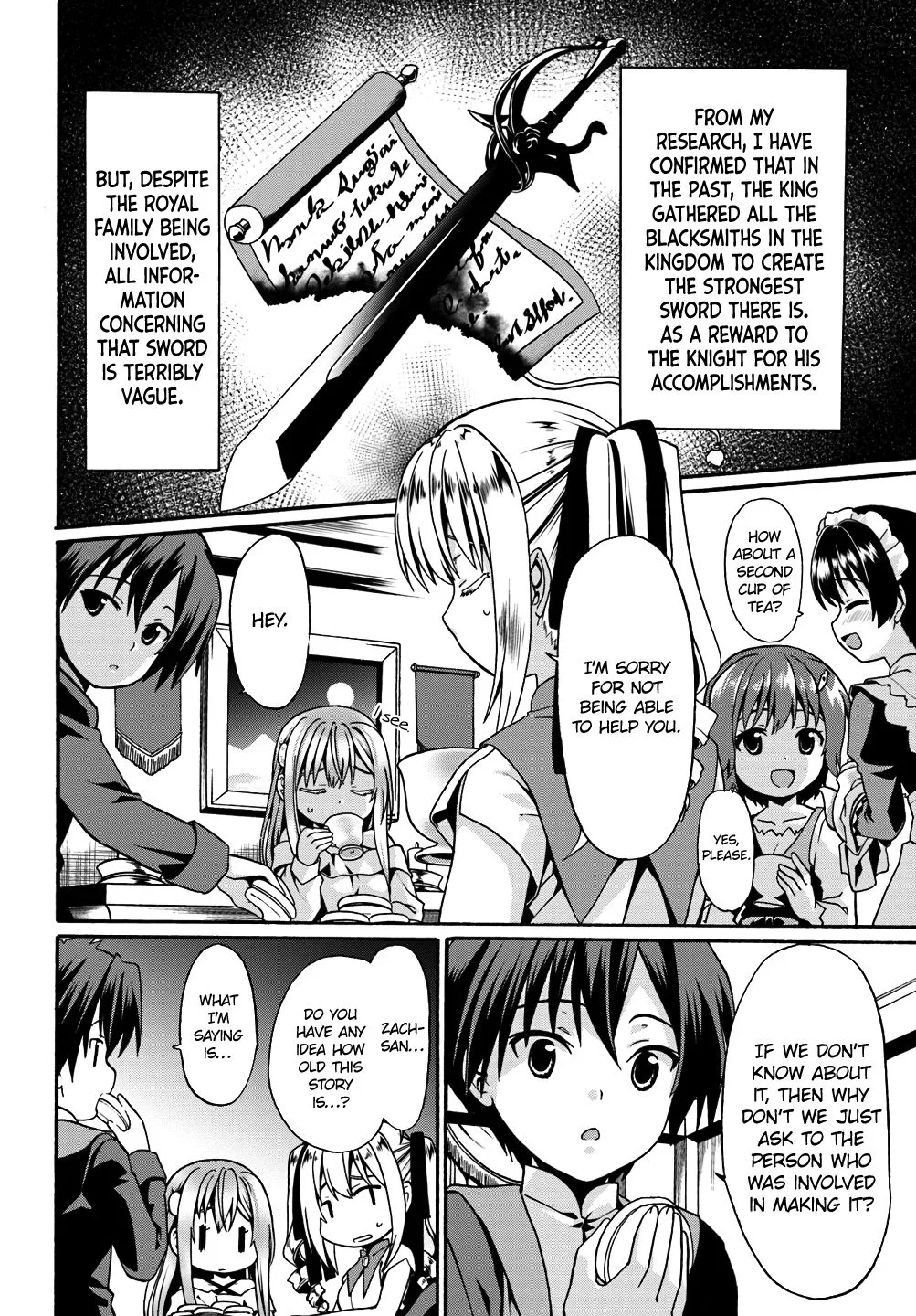 Douyara Watashi No Karada Wa Kanzen Muteki No You Desu Ne Chapter 8 page 7