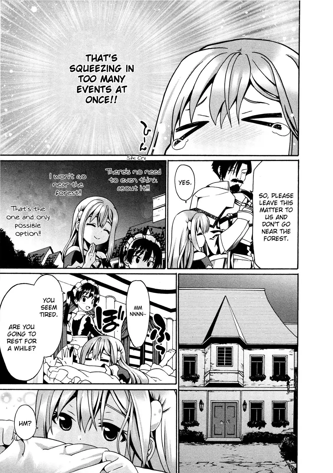 Douyara Watashi No Karada Wa Kanzen Muteki No You Desu Ne Chapter 4 page 15
