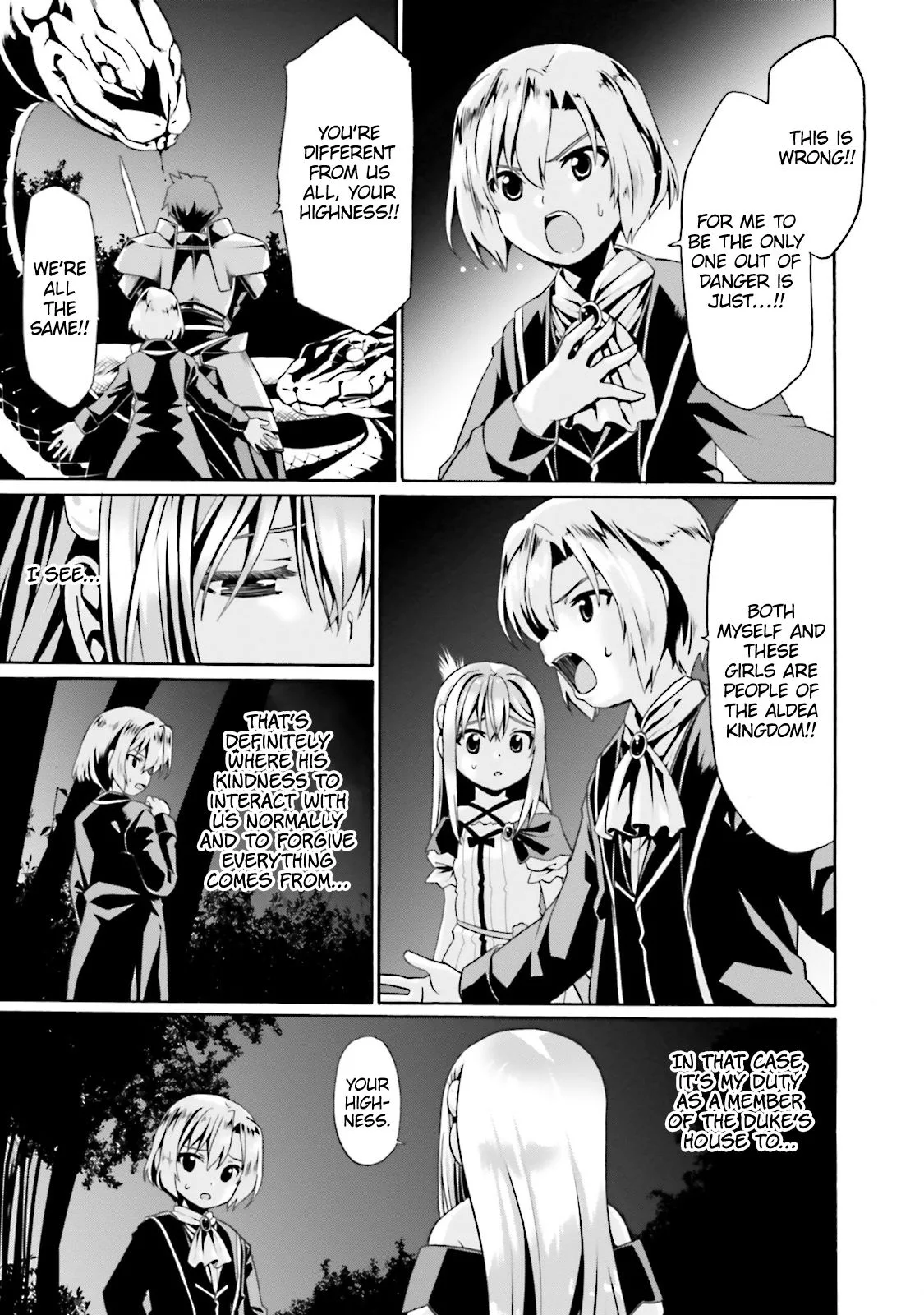 Douyara Watashi No Karada Wa Kanzen Muteki No You Desu Ne Chapter 5 page 17