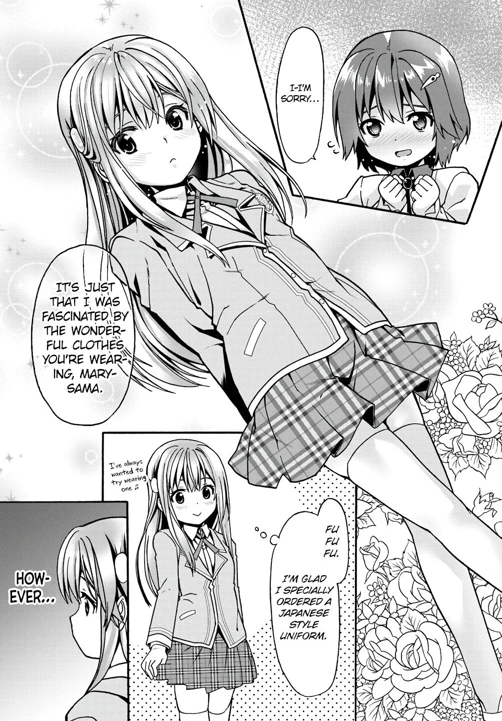 Douyara Watashi No Karada Wa Kanzen Muteki No You Desu Ne Chapter 8 page 10