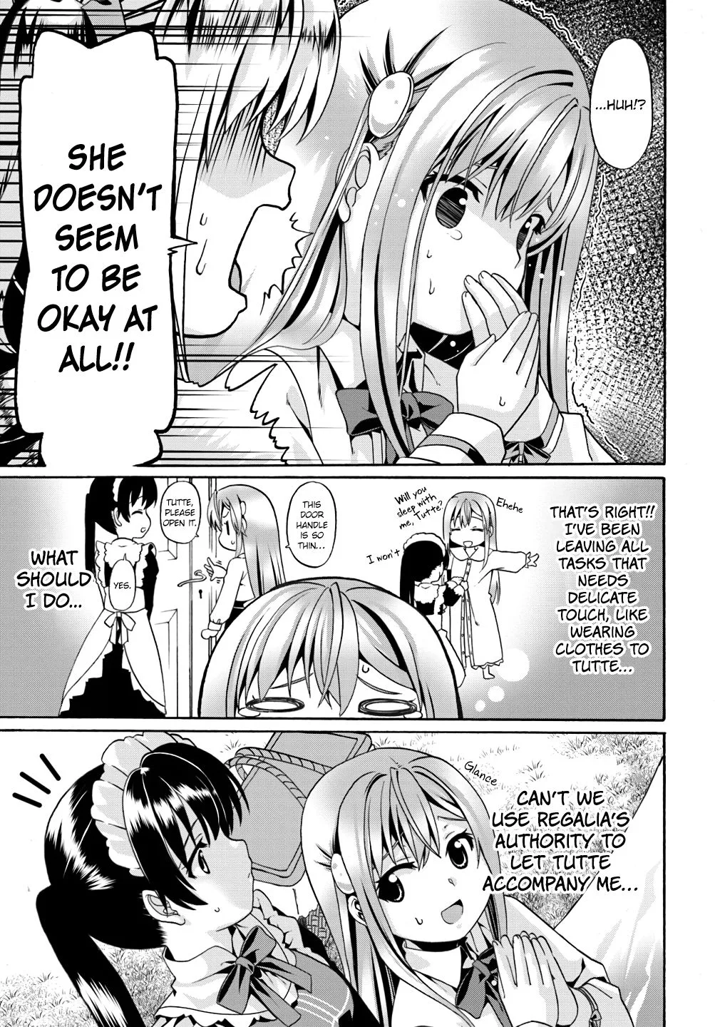 Douyara Watashi No Karada Wa Kanzen Muteki No You Desu Ne Chapter 6 page 28