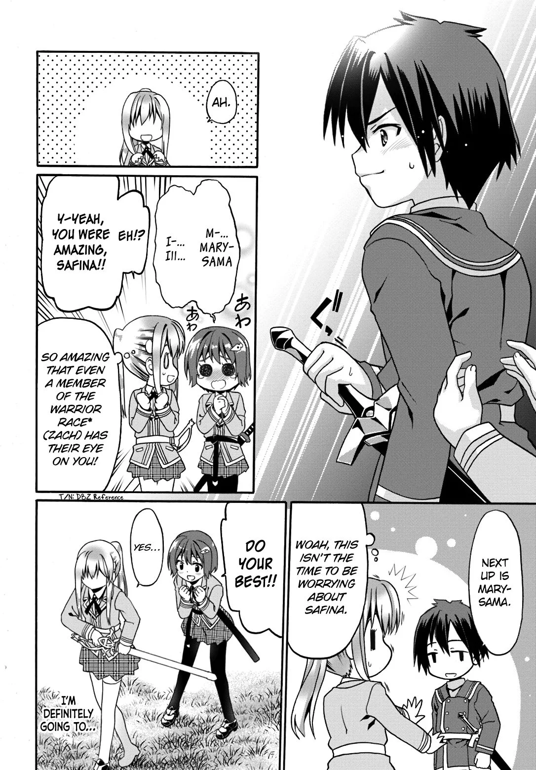 Douyara Watashi No Karada Wa Kanzen Muteki No You Desu Ne Chapter 10 page 19