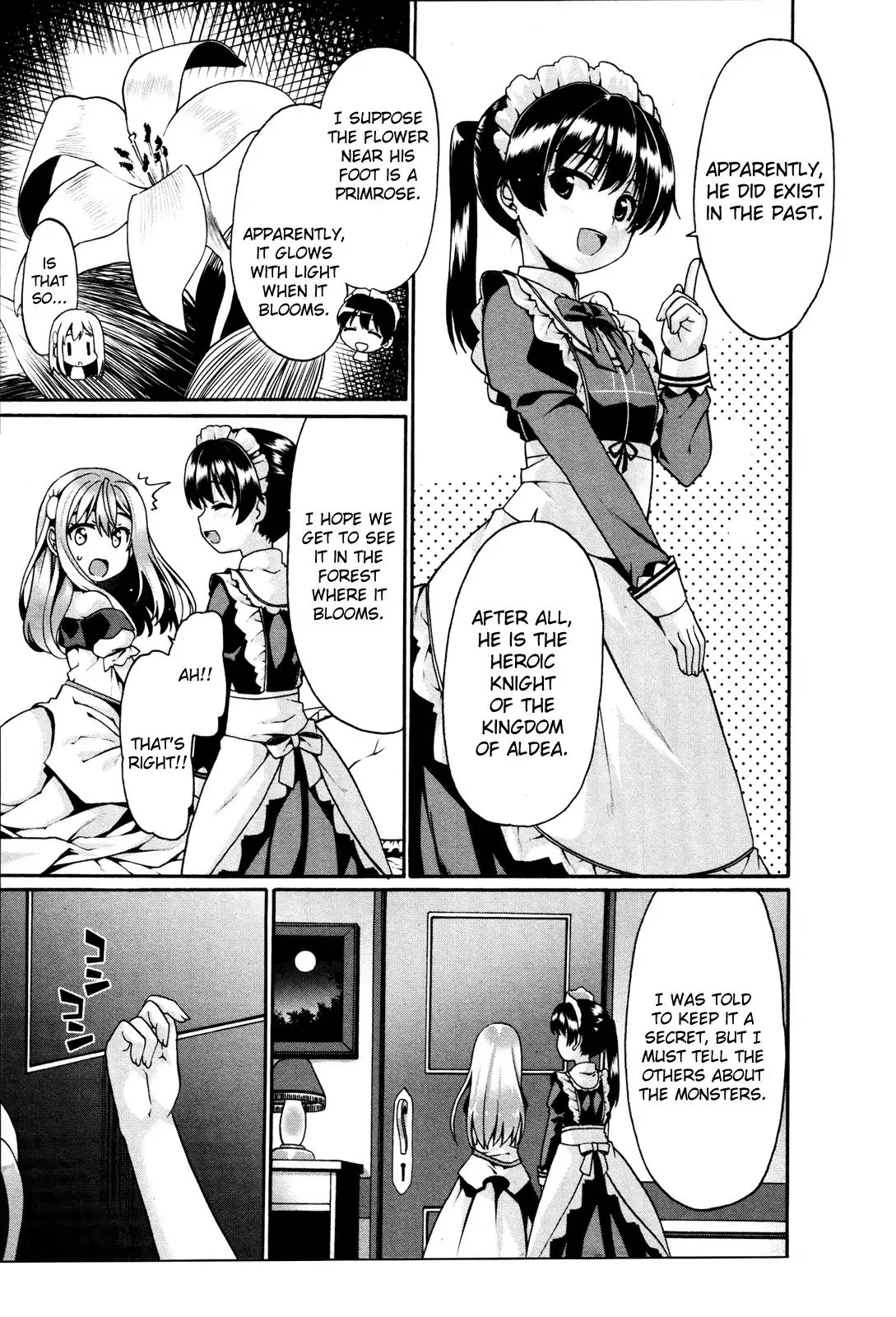 Douyara Watashi No Karada Wa Kanzen Muteki No You Desu Ne Chapter 4 page 17