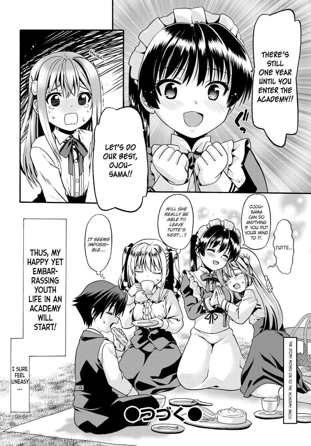 Douyara Watashi No Karada Wa Kanzen Muteki No You Desu Ne Chapter 6 page 29