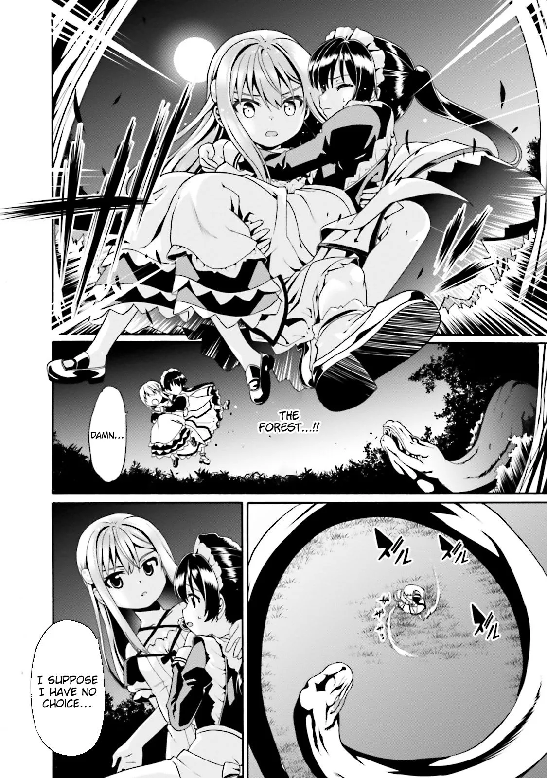Douyara Watashi No Karada Wa Kanzen Muteki No You Desu Ne Chapter 5 page 22