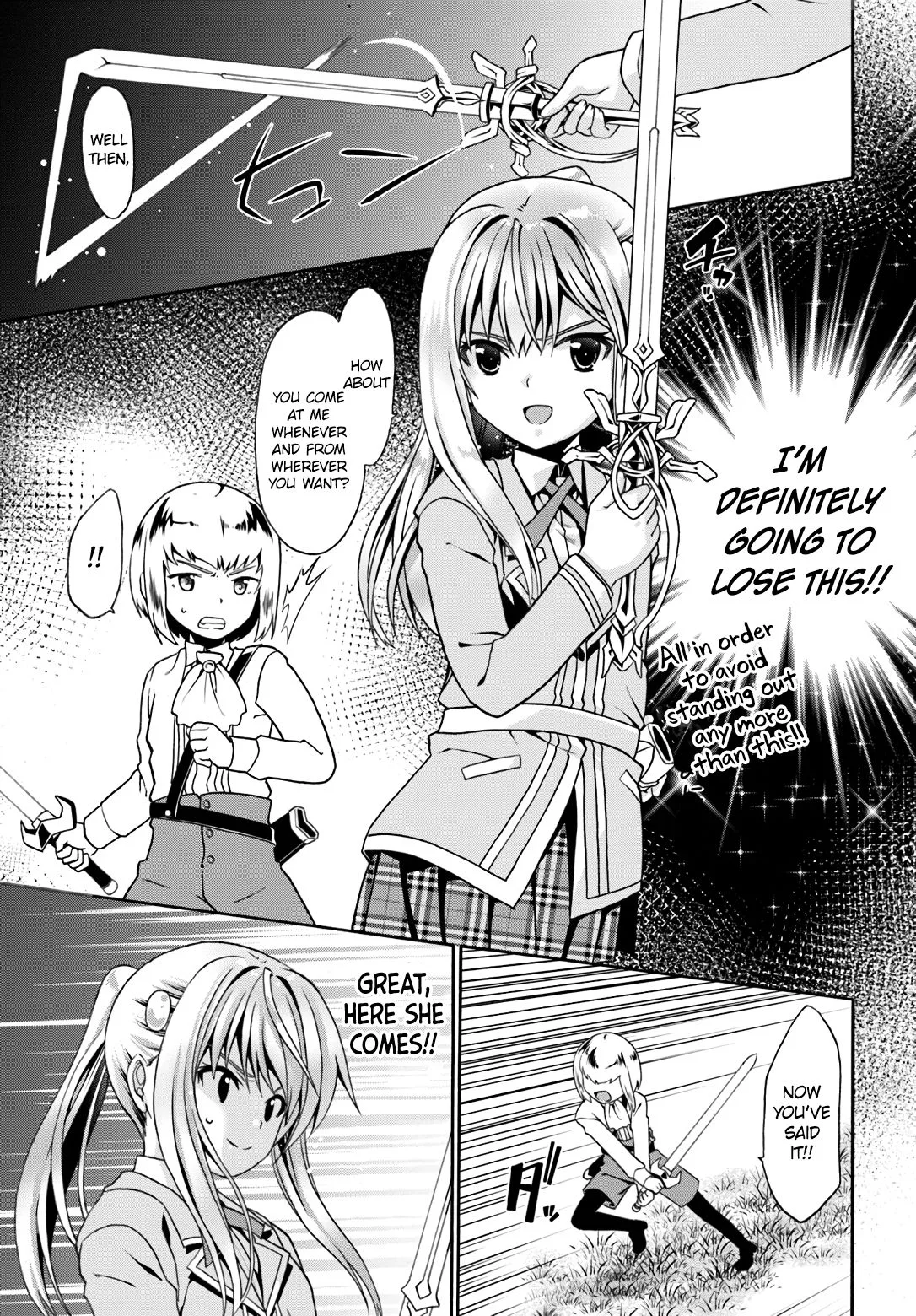 Douyara Watashi No Karada Wa Kanzen Muteki No You Desu Ne Chapter 10 page 20