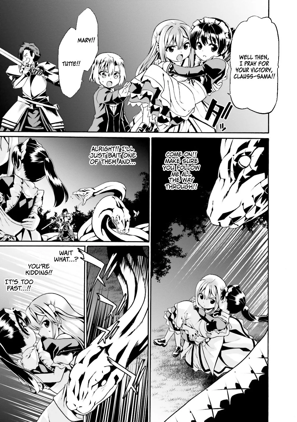 Douyara Watashi No Karada Wa Kanzen Muteki No You Desu Ne Chapter 5 page 19