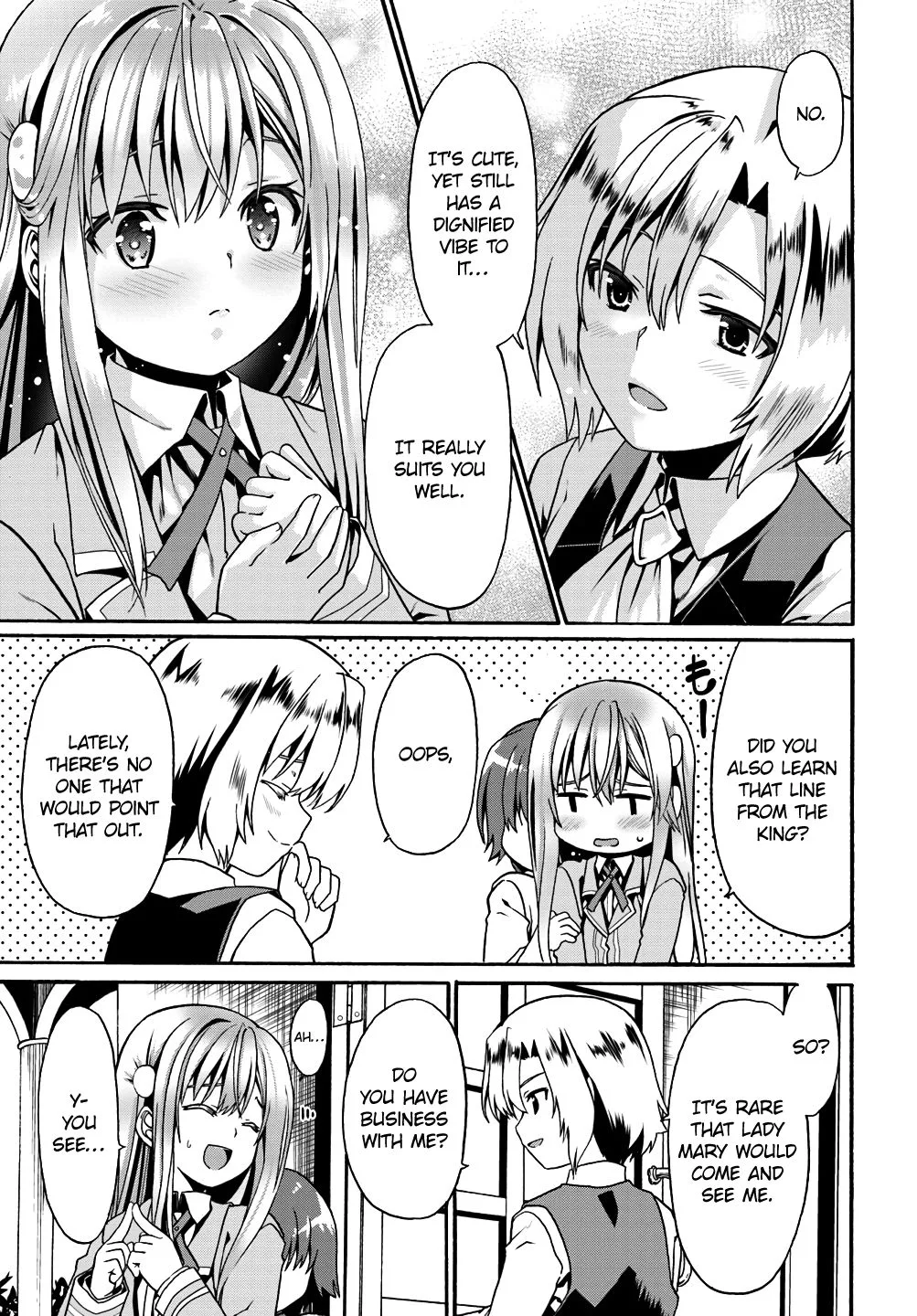 Douyara Watashi No Karada Wa Kanzen Muteki No You Desu Ne Chapter 8 page 14