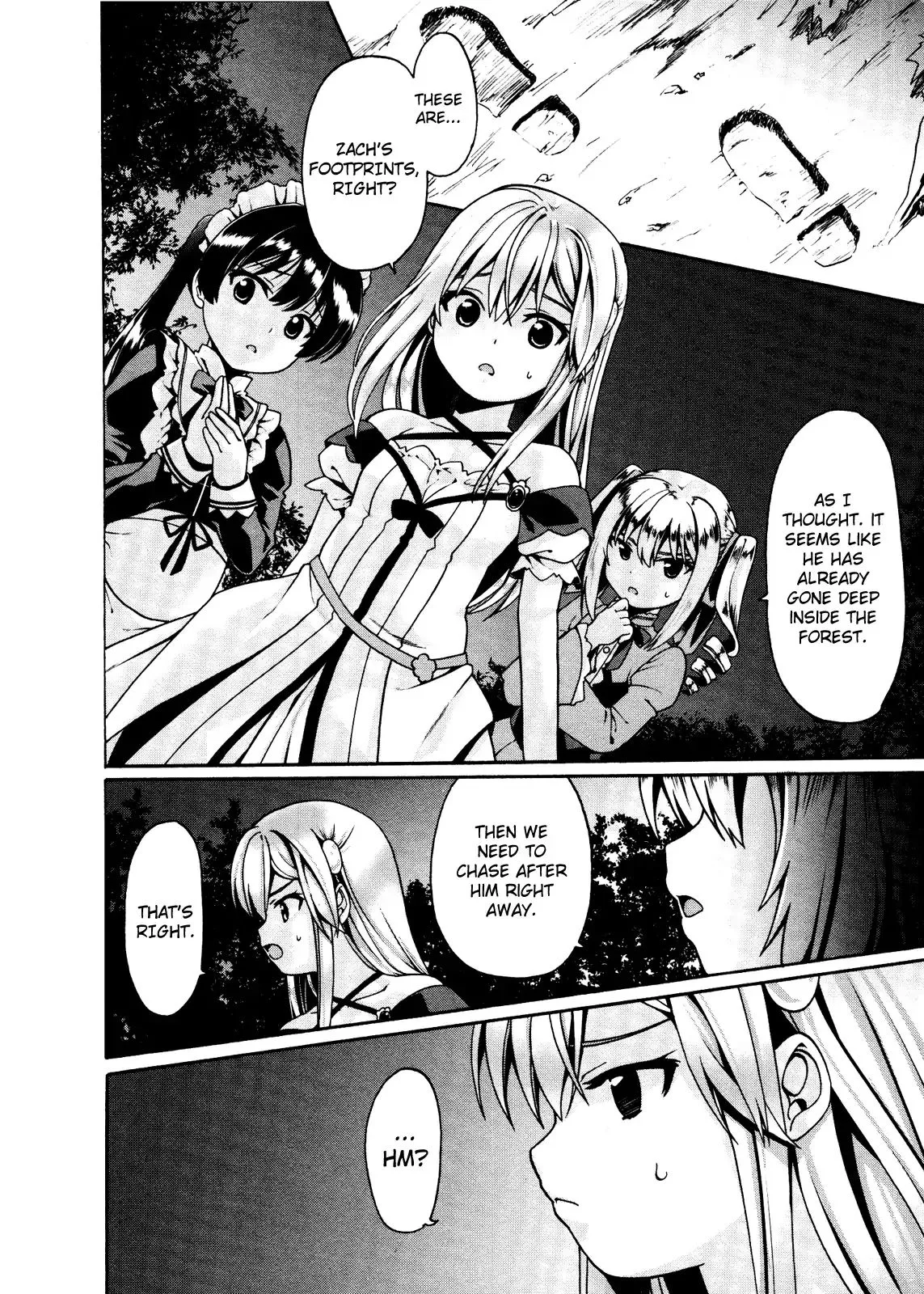 Douyara Watashi No Karada Wa Kanzen Muteki No You Desu Ne Chapter 4 page 20
