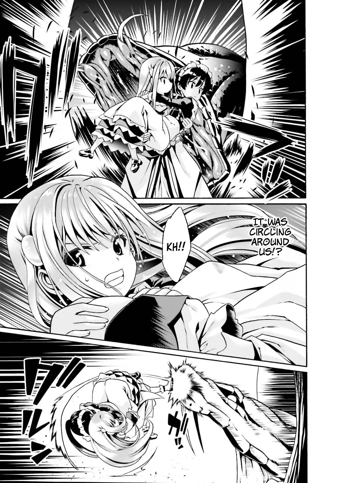 Douyara Watashi No Karada Wa Kanzen Muteki No You Desu Ne Chapter 5 page 21
