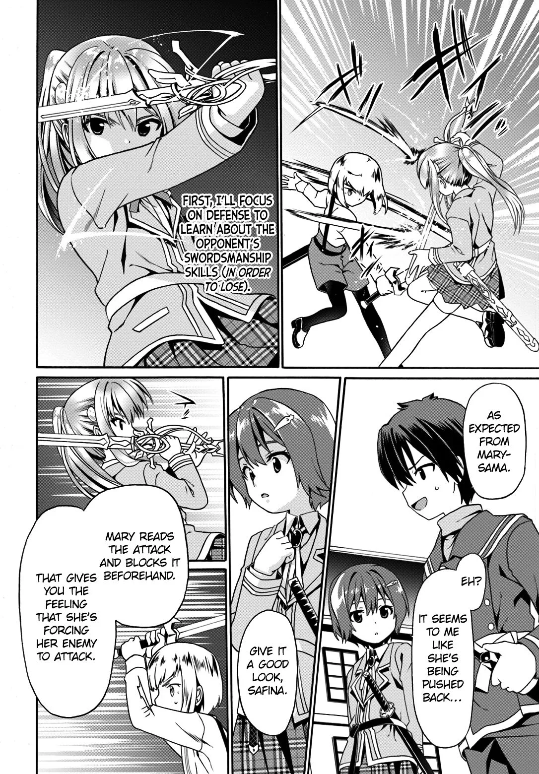 Douyara Watashi No Karada Wa Kanzen Muteki No You Desu Ne Chapter 10 page 21