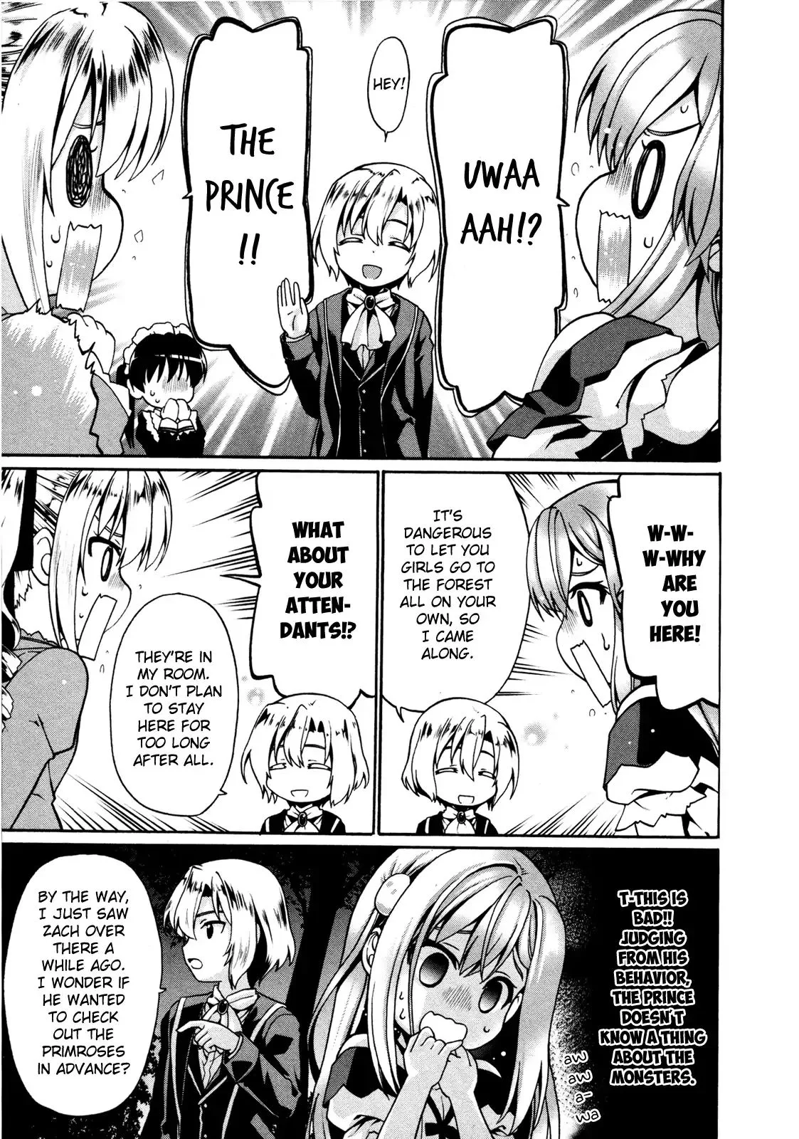 Douyara Watashi No Karada Wa Kanzen Muteki No You Desu Ne Chapter 4 page 21