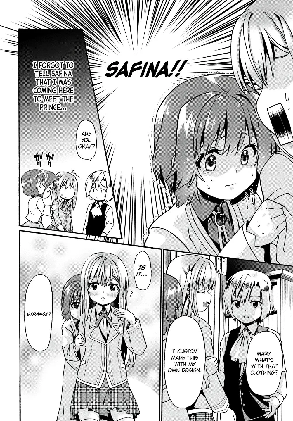 Douyara Watashi No Karada Wa Kanzen Muteki No You Desu Ne Chapter 8 page 13