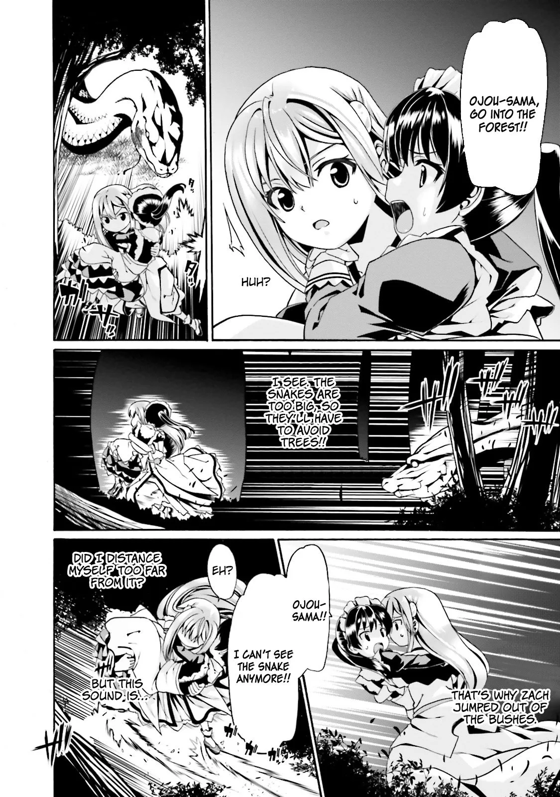 Douyara Watashi No Karada Wa Kanzen Muteki No You Desu Ne Chapter 5 page 20