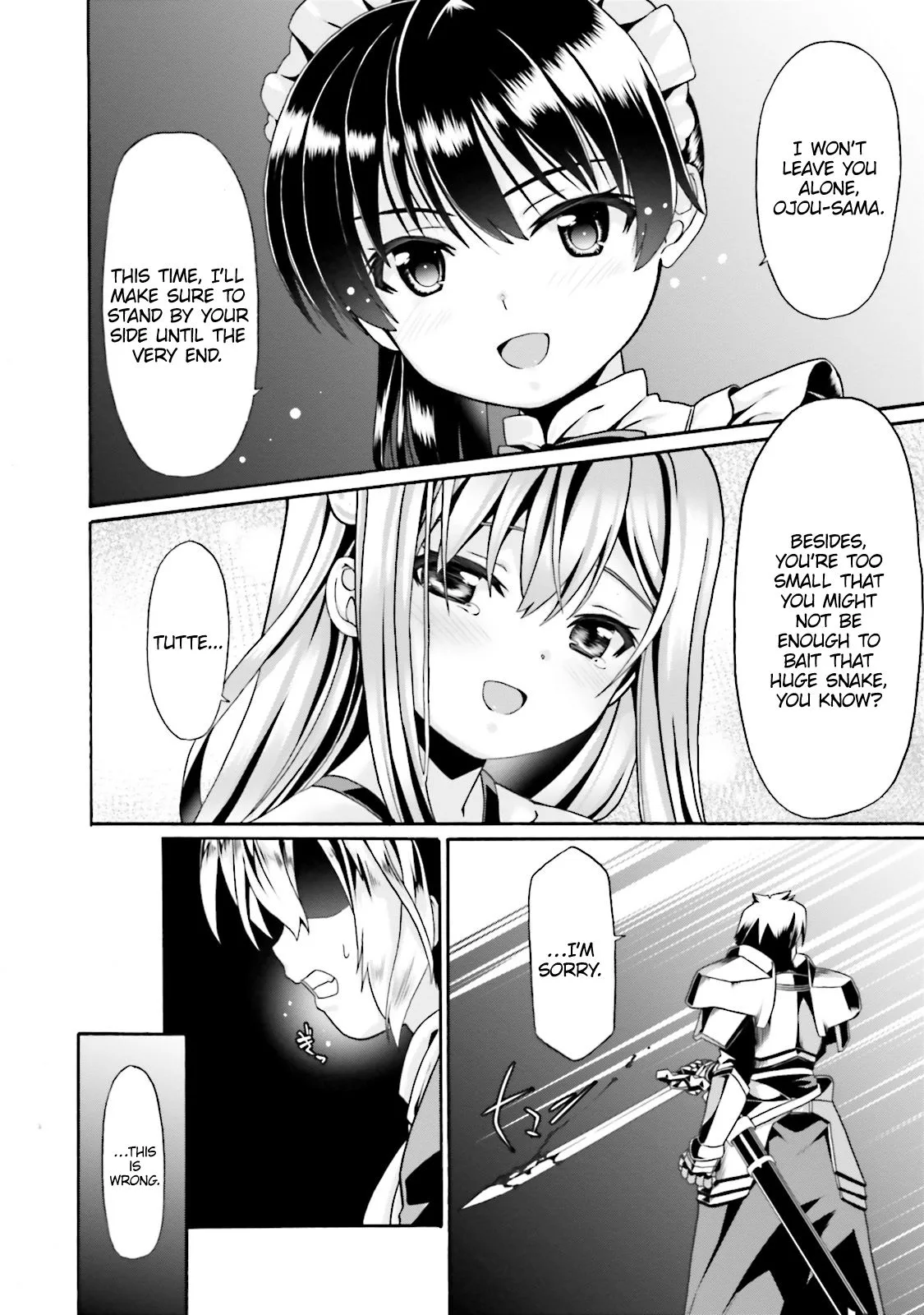Douyara Watashi No Karada Wa Kanzen Muteki No You Desu Ne Chapter 5 page 16