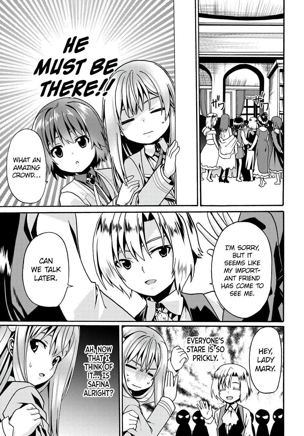 Douyara Watashi No Karada Wa Kanzen Muteki No You Desu Ne Chapter 8 page 12