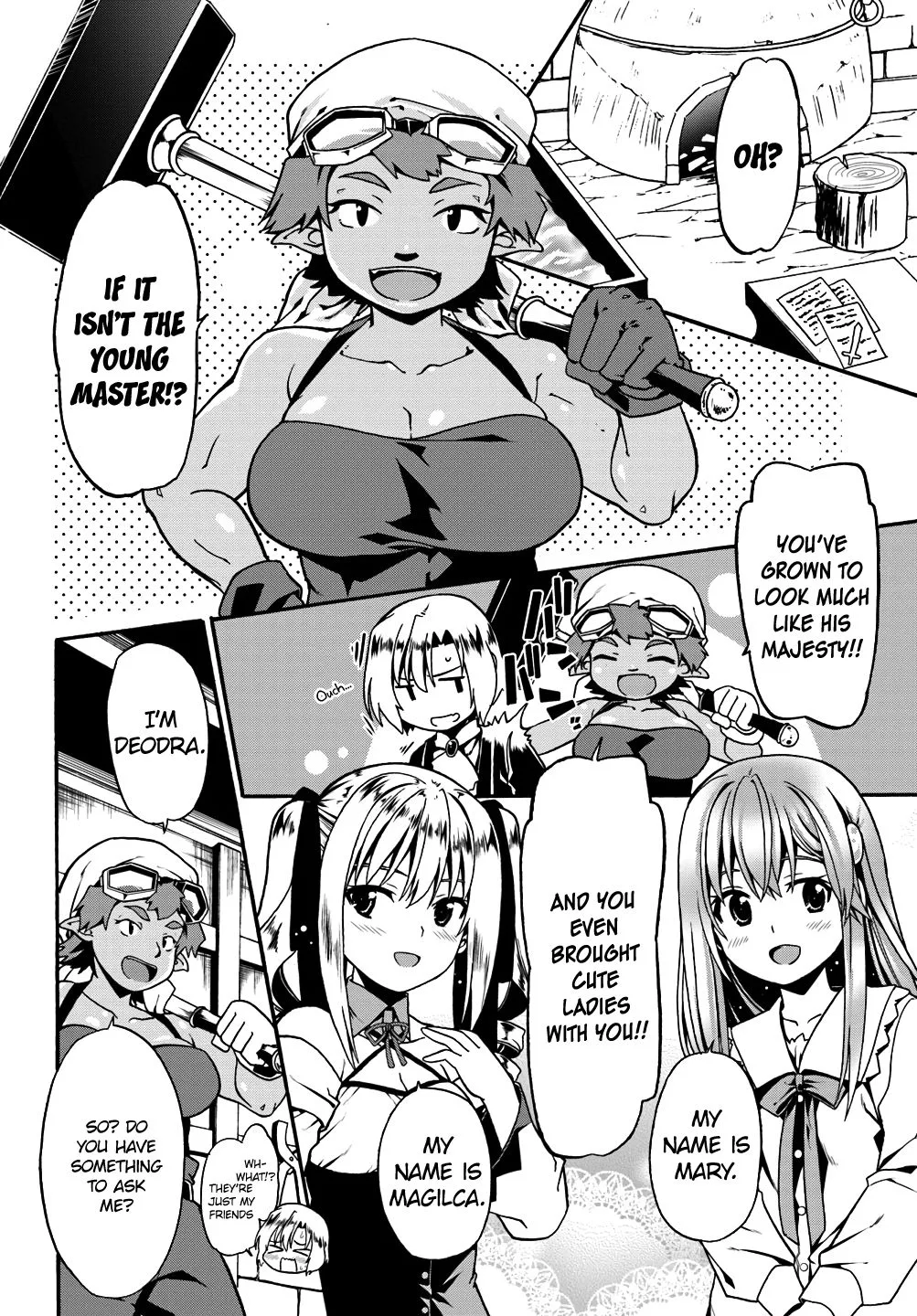 Douyara Watashi No Karada Wa Kanzen Muteki No You Desu Ne Chapter 8 page 17