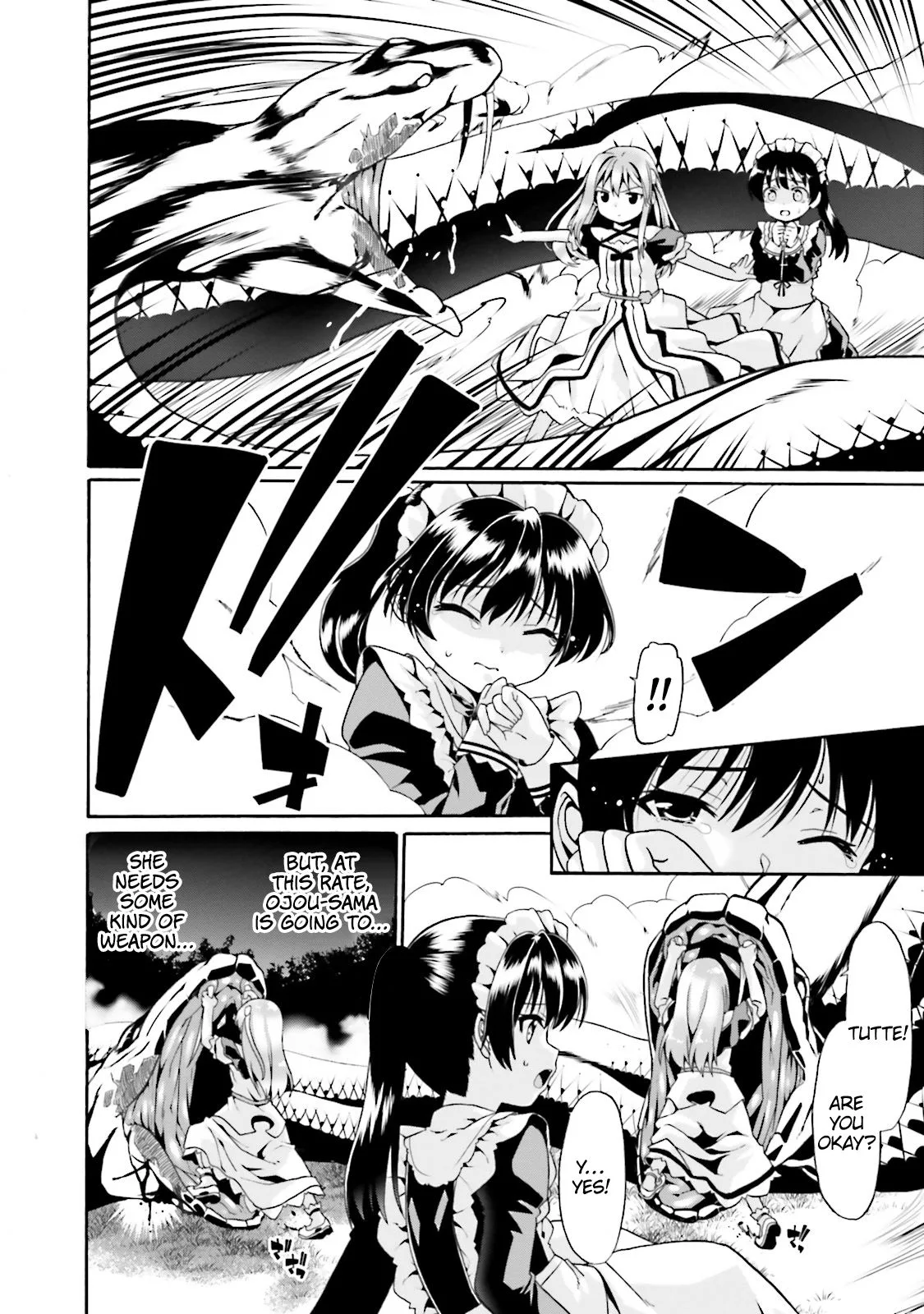 Douyara Watashi No Karada Wa Kanzen Muteki No You Desu Ne Chapter 5 page 24
